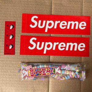 Offical Supreme Logo Sticker